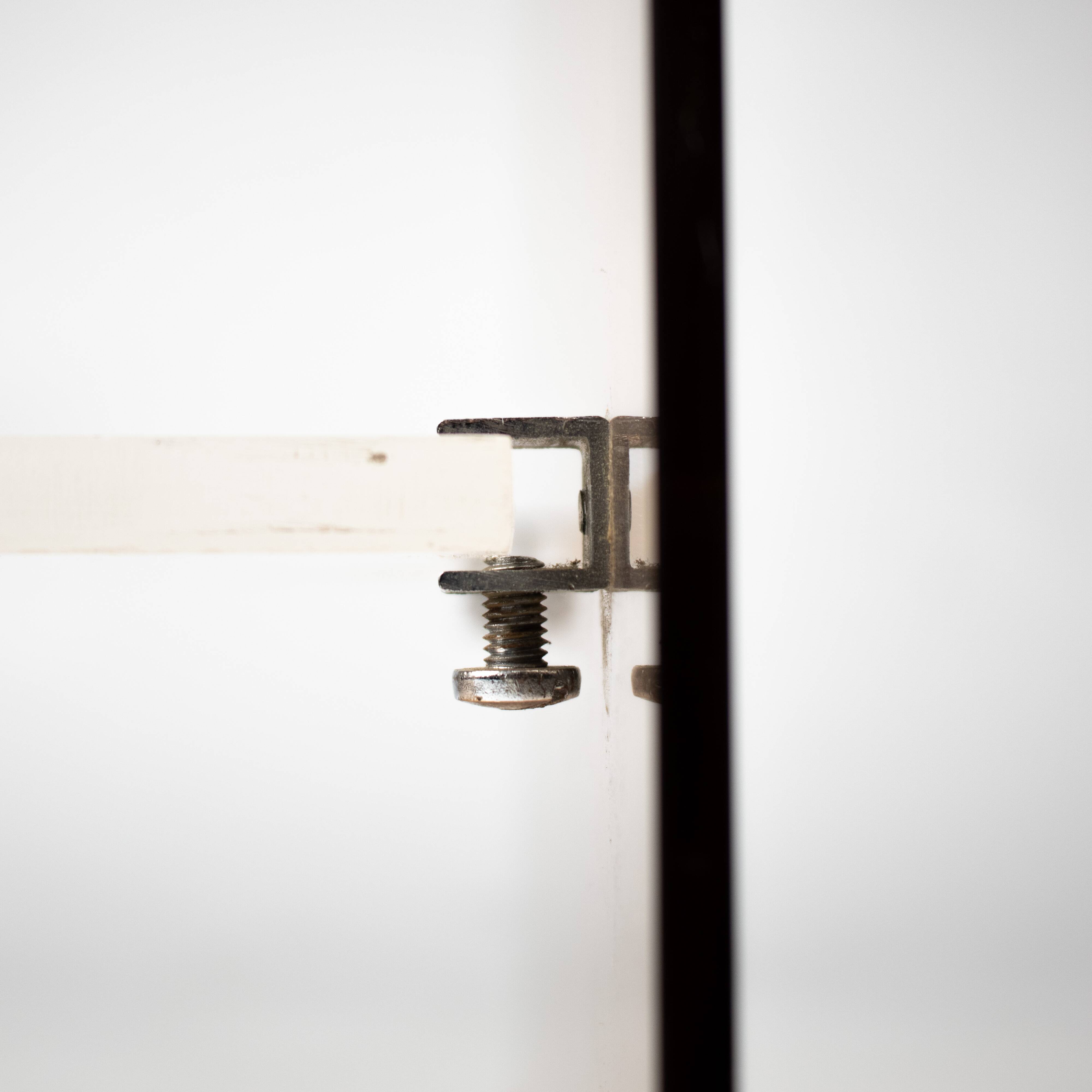 Michel Dumas style smoked plexiglass furniture