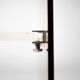 Michel Dumas style smoked plexiglass furniture