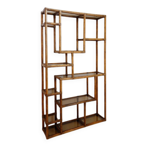 Étagère asymétrique - verre