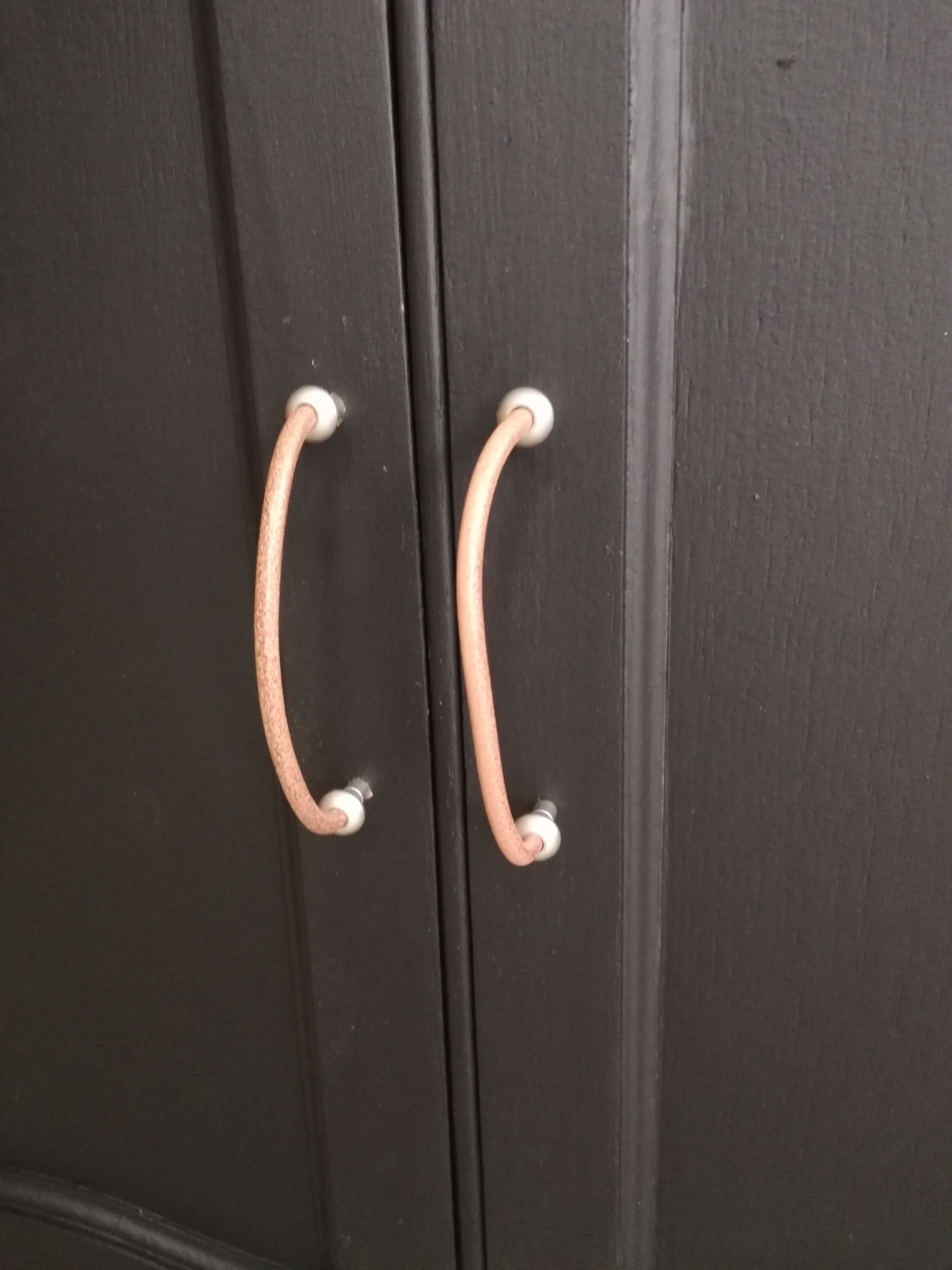 Revamped vintage writing desk