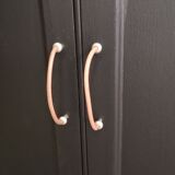 Revamped vintage writing desk