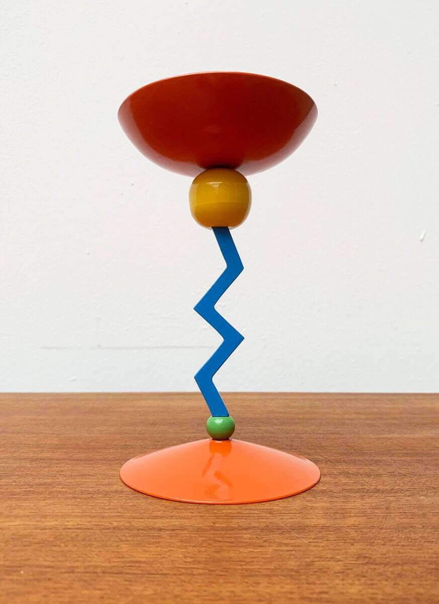 Postmodern Metal Candle Holder