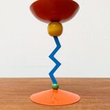 Postmodern Metal Candle Holder