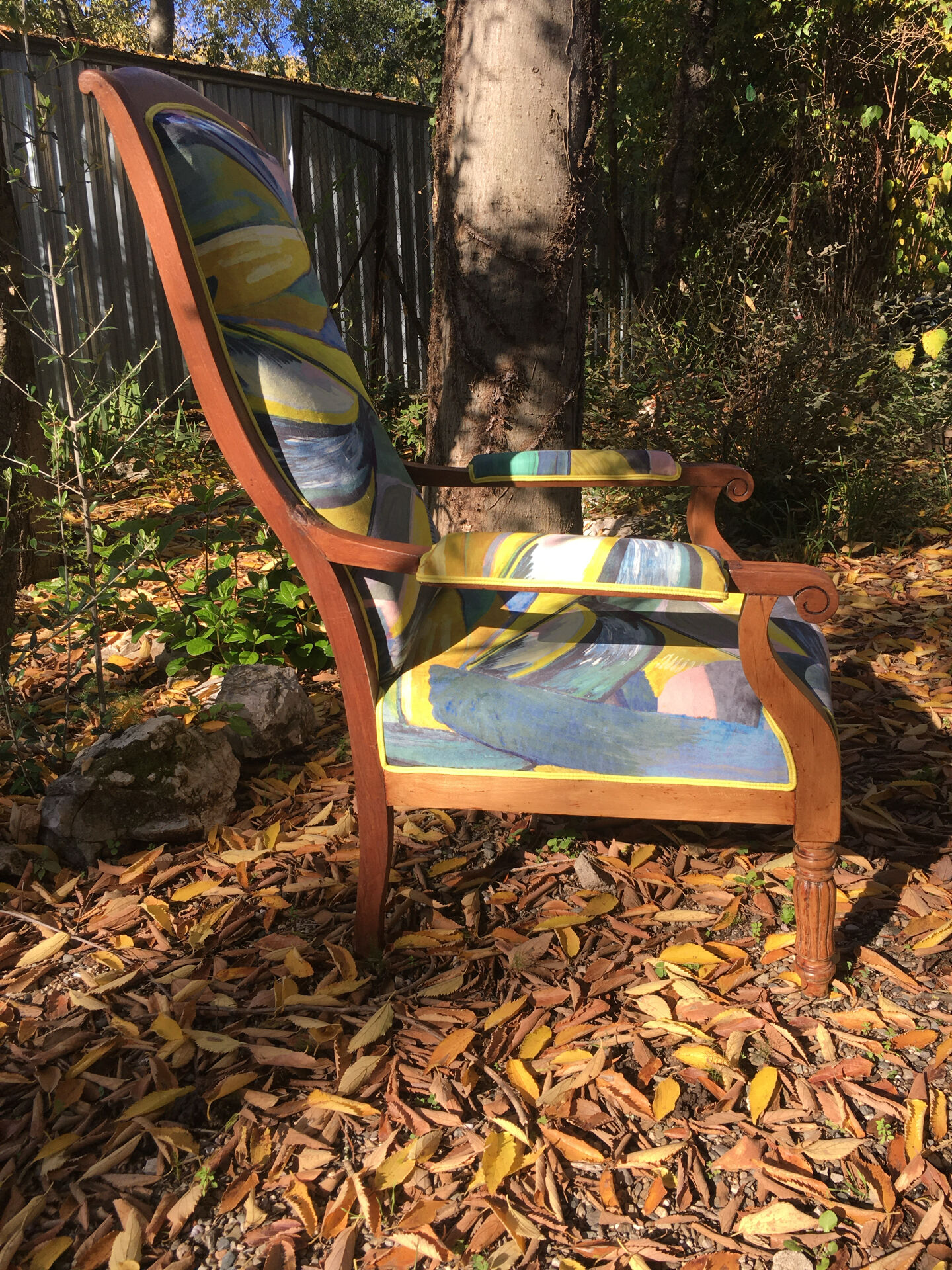Voltaire armchair