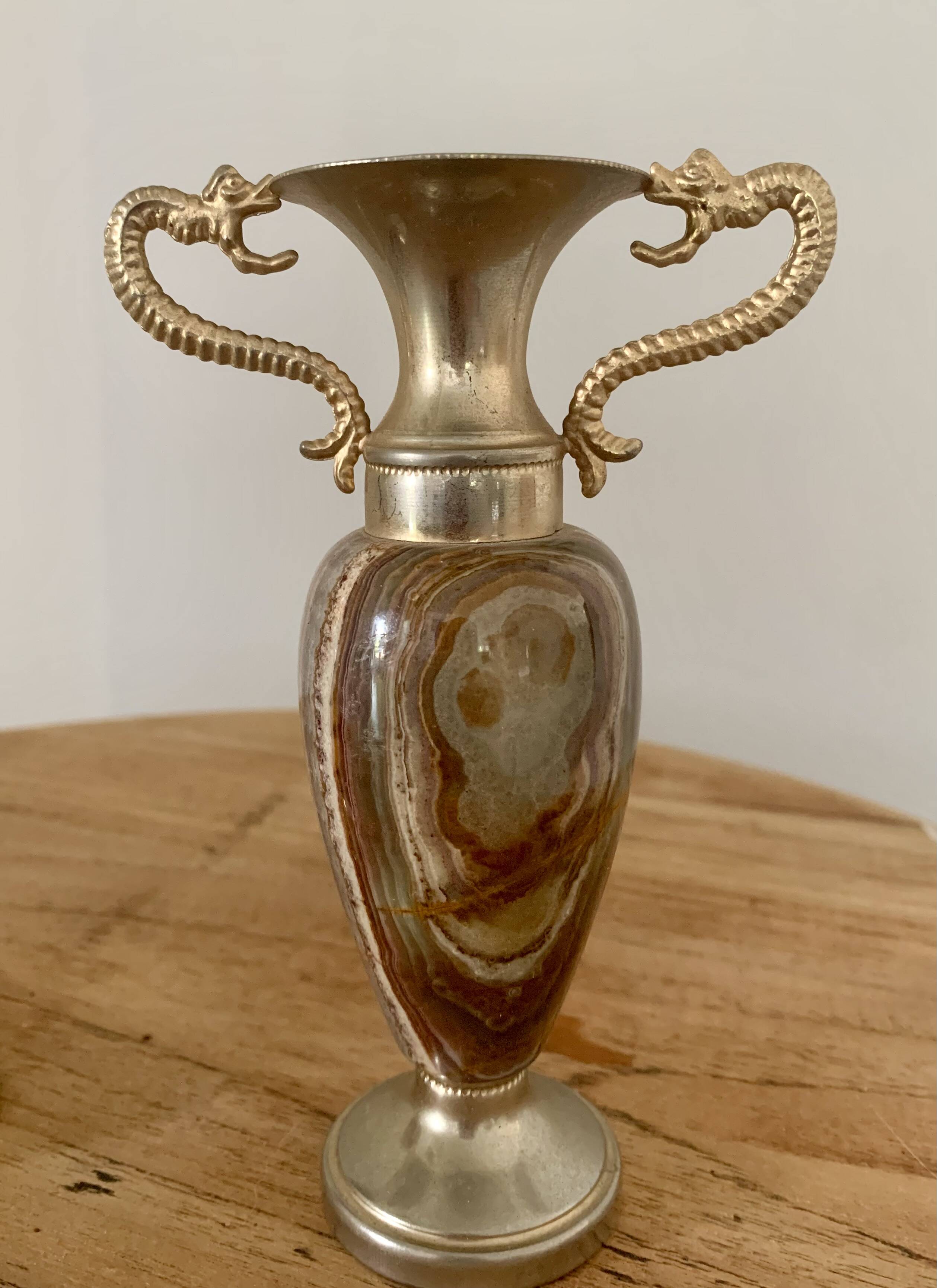 Candle holder vase