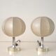 Set of 2 Goldkant Cocoon table lamps