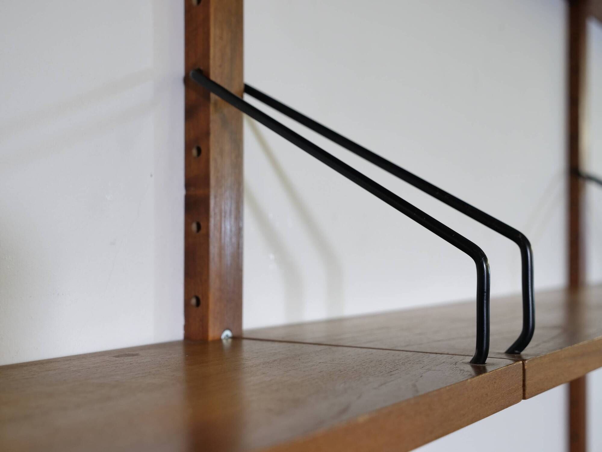 Mid Century ROYAL Shelving System in Teak by Poul Cadovius, 1960s