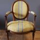 Pair of Louis XVI period armchairs