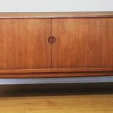Scandinavian teak sideboard from 1963