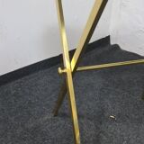 Vintage metal folding side table