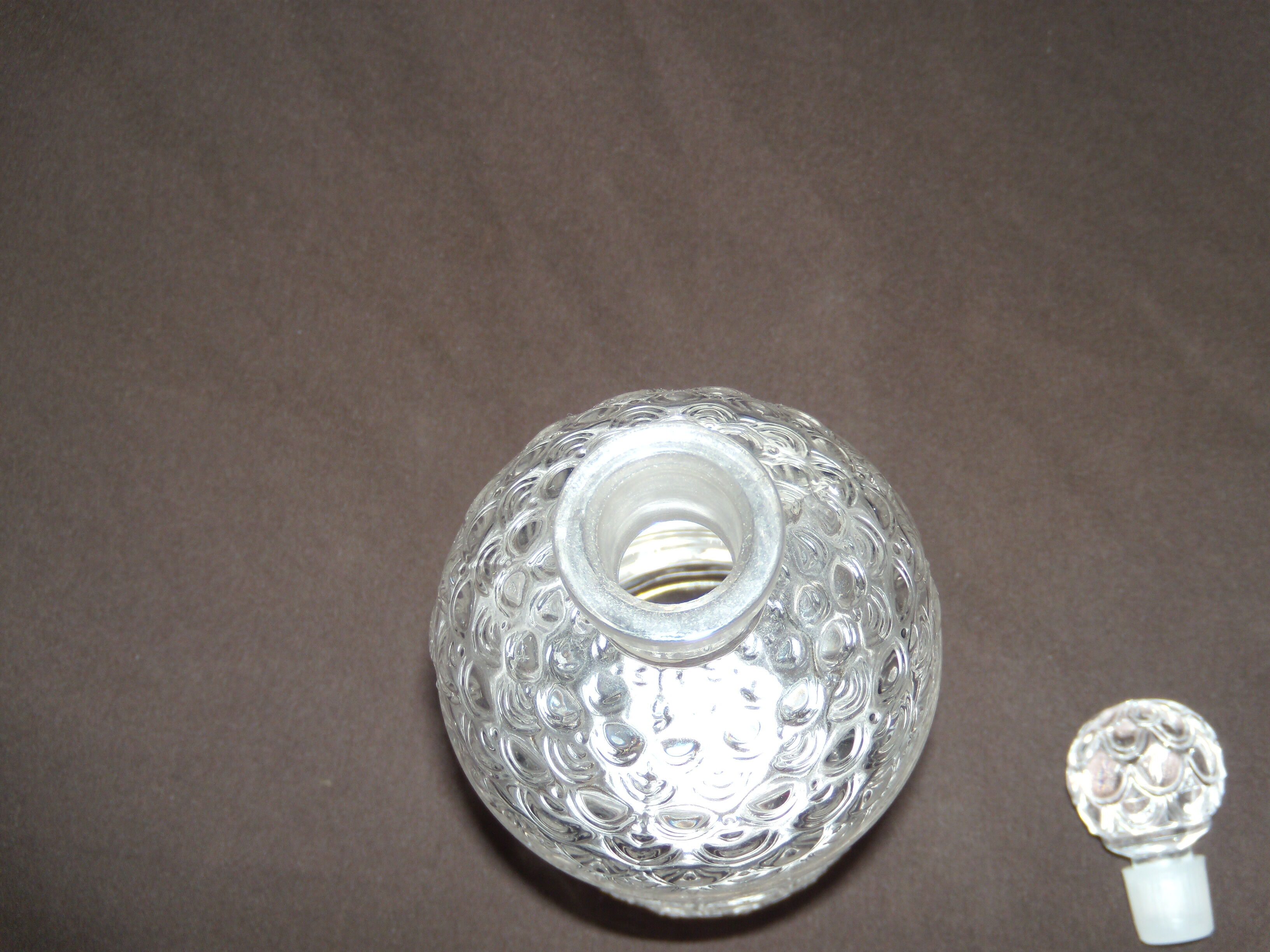 Bottle bottle perfume Guerlain vintage heritage edt 500 ML empty