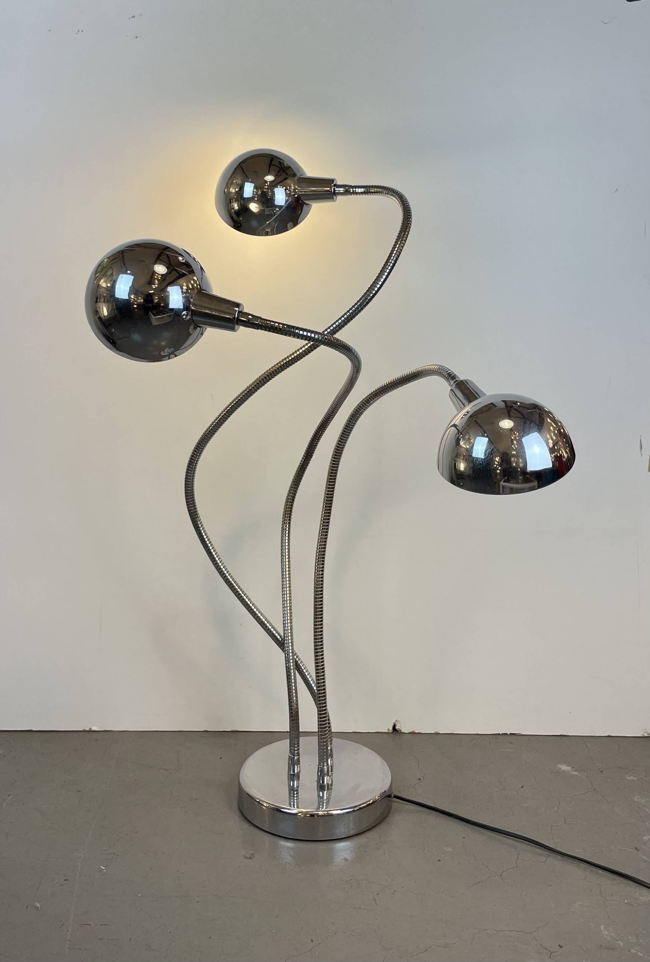 Hydra, Floor lamp by Pierre Folie for Jacques Charpentier, France, 1960