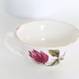 2-cup Gien opaque porcelain set, Chambord pattern