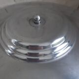 Lampe champignon cuivre et aluminium