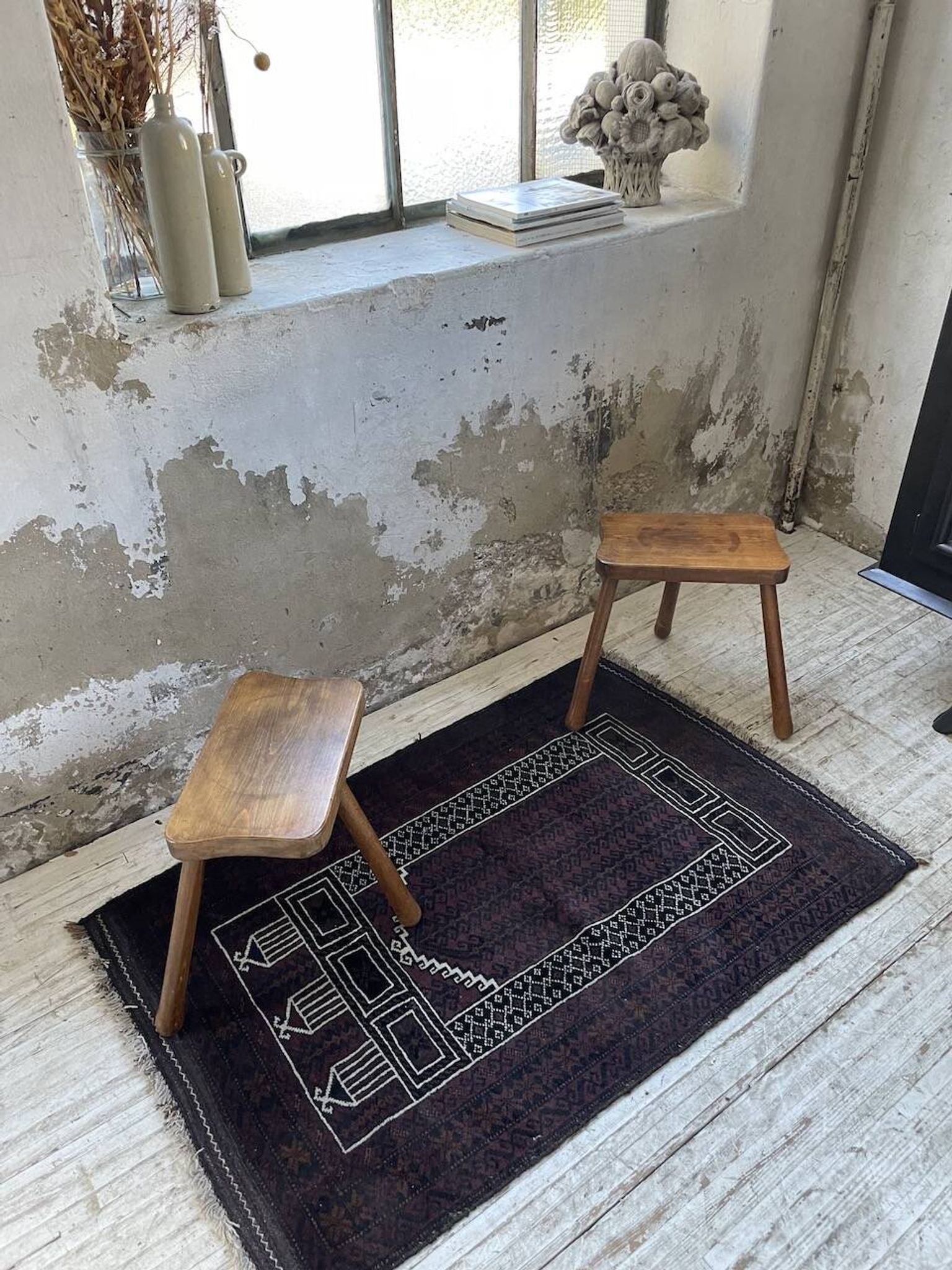 Persian carpet 20th century wool