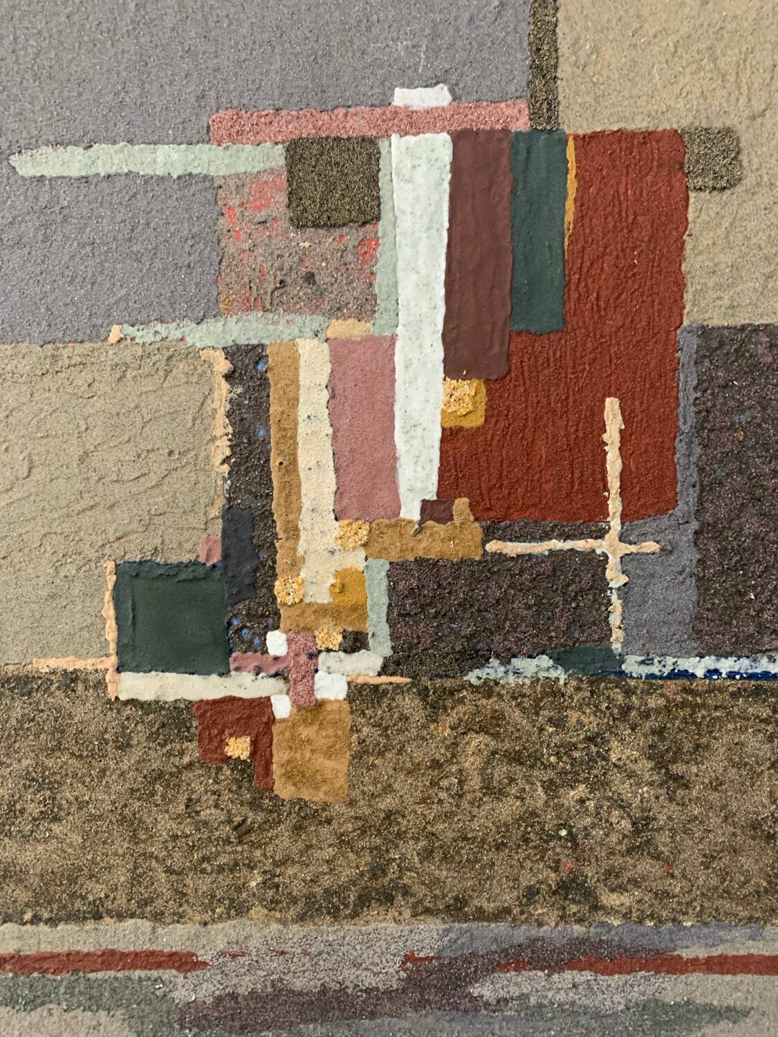 Abstract painting 90s