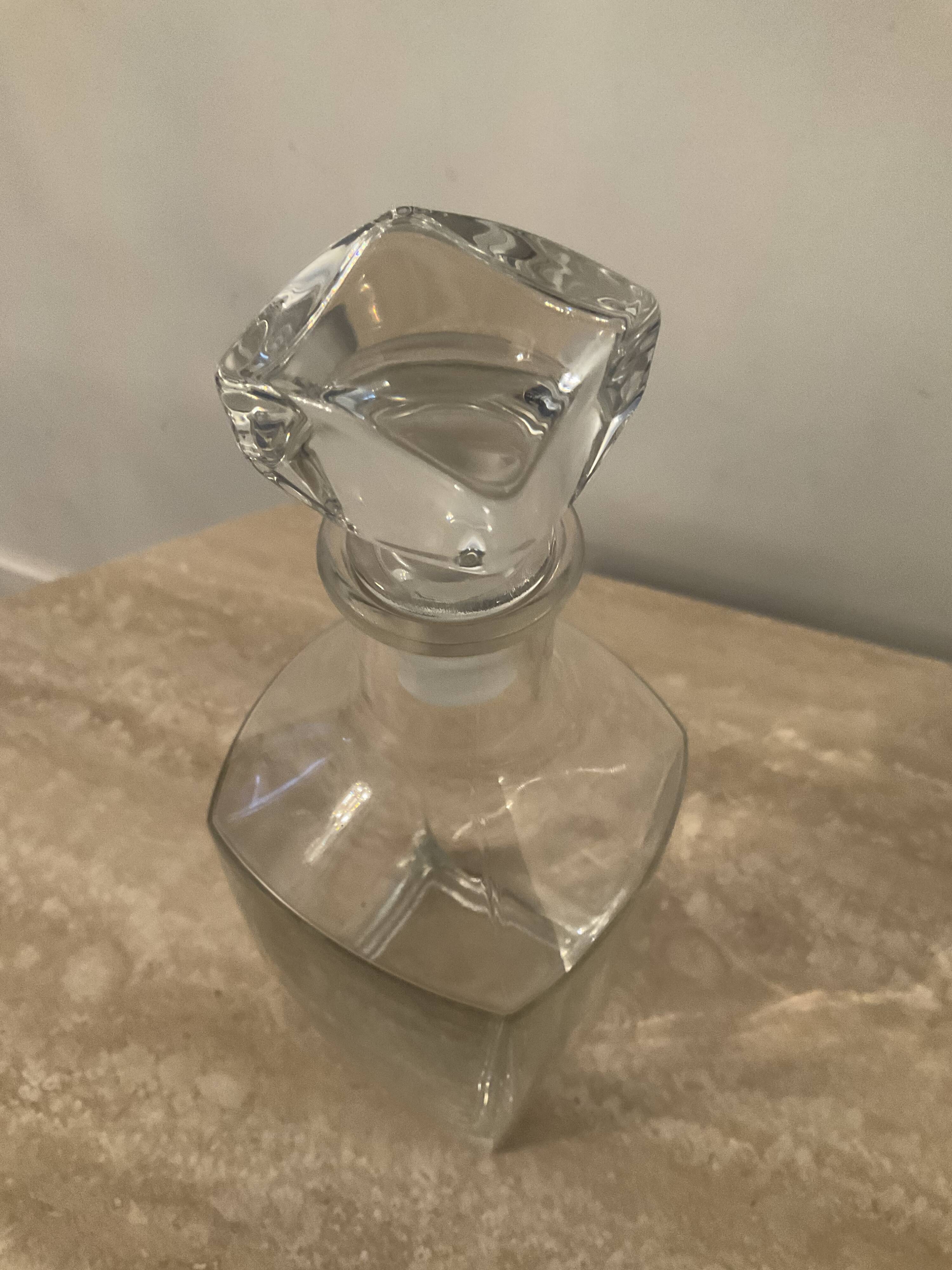 Vintage whiskey decanter