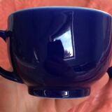 Schumann blue cup trio