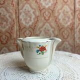Vintage hand-painted porcelain milk jug/pitcher