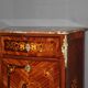 Louis XV style secretary stamped A. Monin, late 19th century