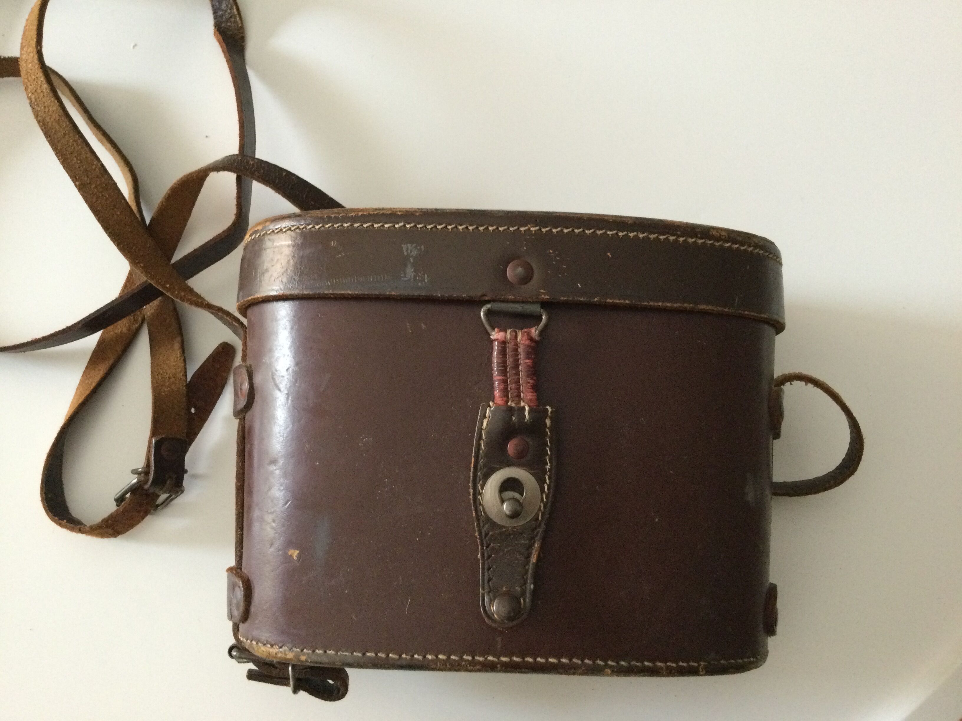 Pair of binoculars Huet Paris