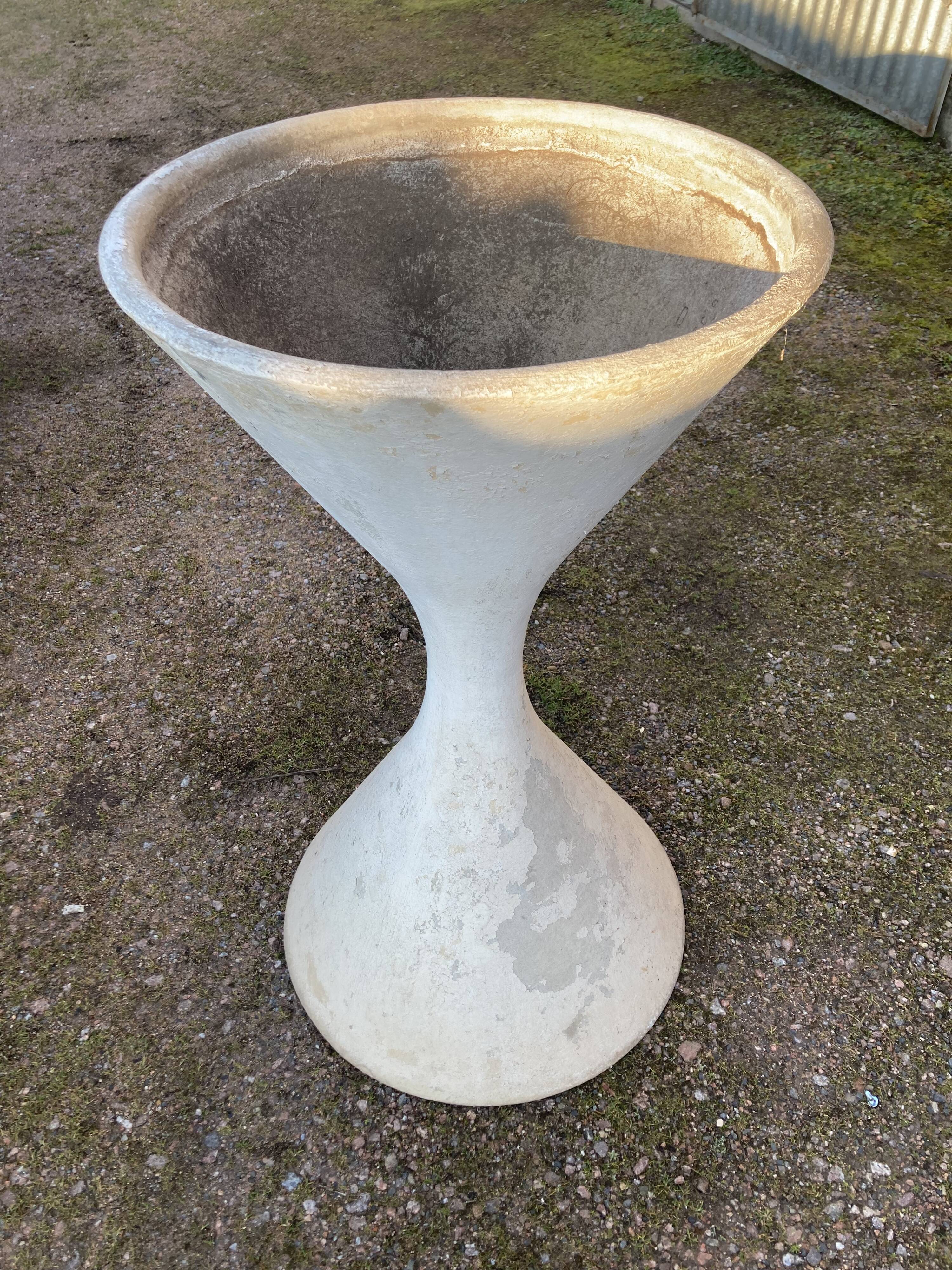 Diabolo Planter Willy Guhl