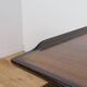 Large Mid-Century Freestanding Rosewood Desk, Denmark, 1960s