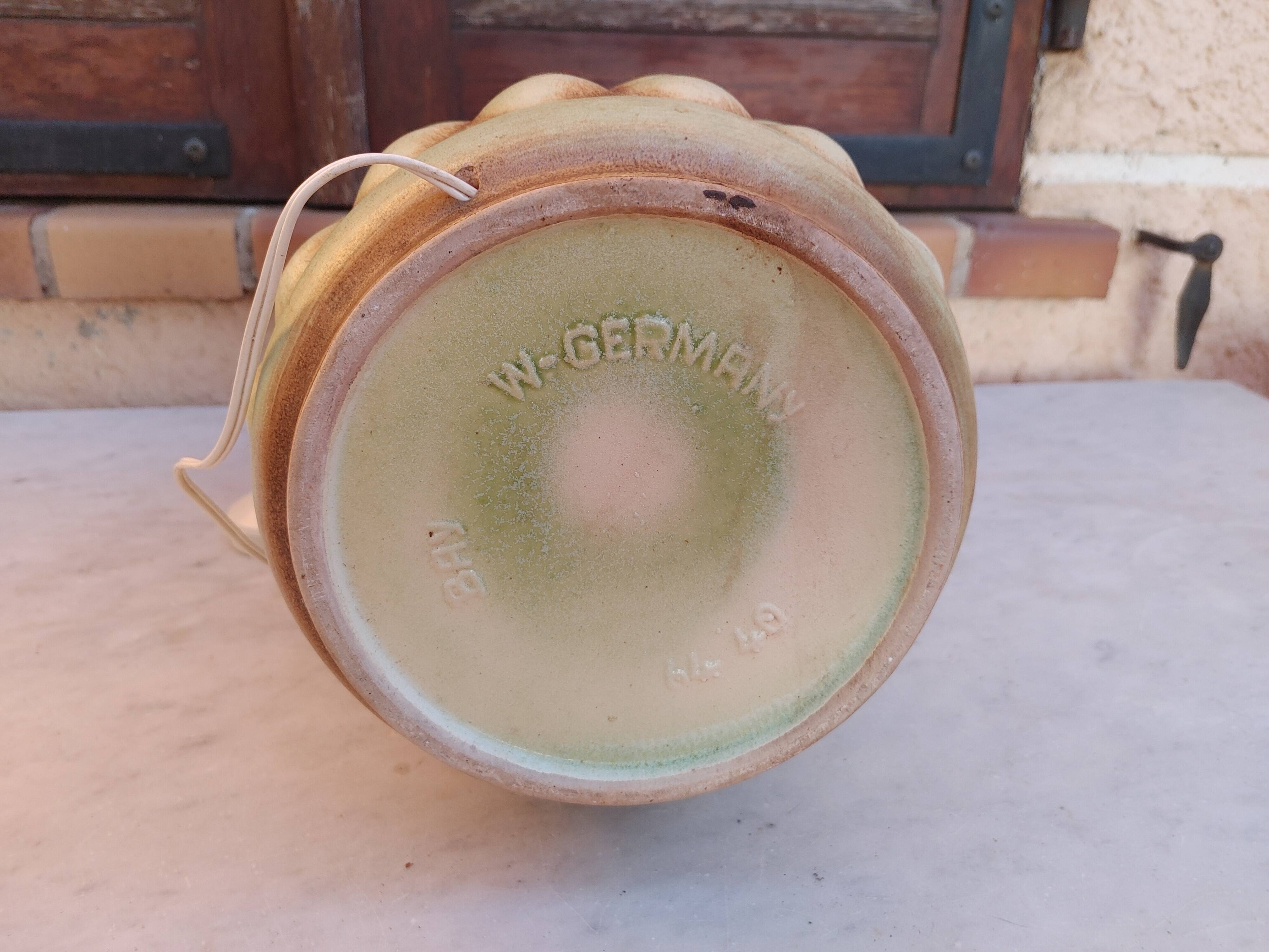 Vintage lamp stand 70, bay 64-40 w germany