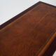 Mahogany desk scandinavian design of the 70s