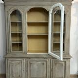 Double-body bookcase