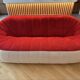 Cinna Ottoman en alcantara : grand canapé + 2 fauteuils dont 1 pivotan