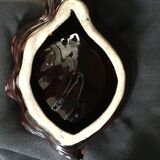Flat flame snail shape
