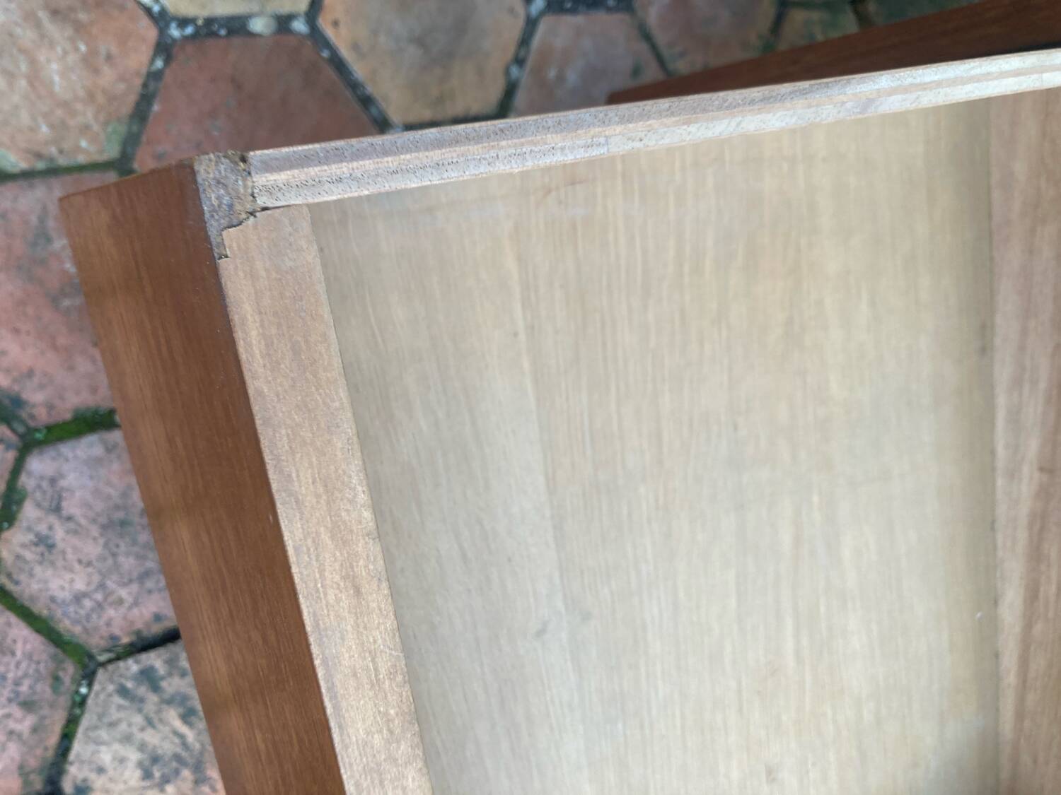 Vintage sideboard chest of drawers