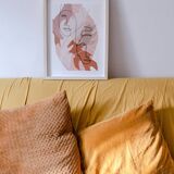 Connected fine art giclée print, illustration