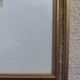 Framed fashion engraving