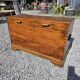 Antique solid teak chest