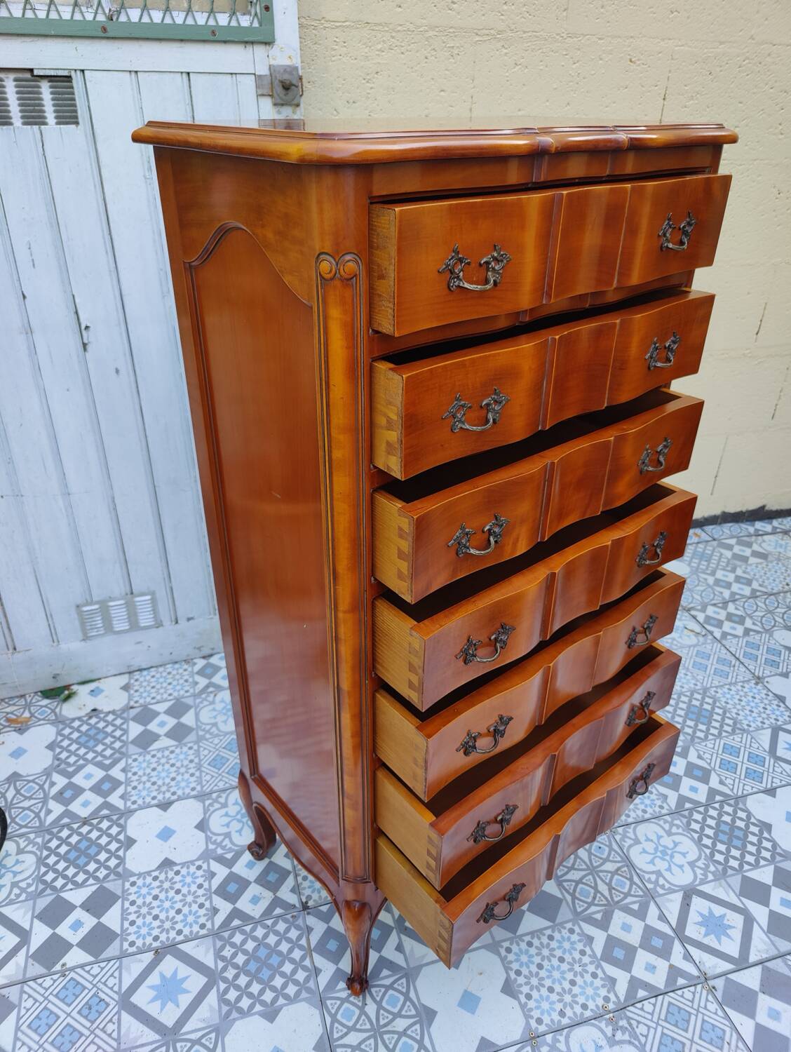 Semainier de style Louis XV