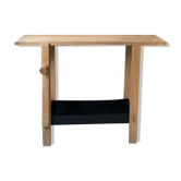 Old wooden workbench