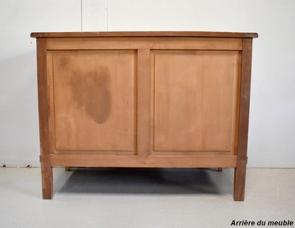 Modable in blond cherry wood, Louis XVI style - 1910