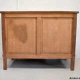 Modable in blond cherry wood, Louis XVI style - 1910