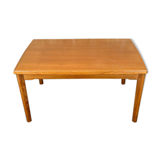 Teak coffee table 60/70