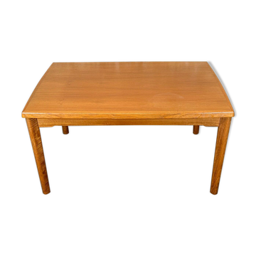 Teak coffee table 60/70