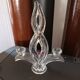 Bougeoir en cristal