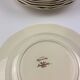 Hollow plate earthenware from Sarreguemines "Agreste"