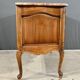 Walnut Sauté Crossbow Commode, Louis XV style – Early 20th century