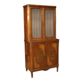 French inlaid bookcase from 20th century