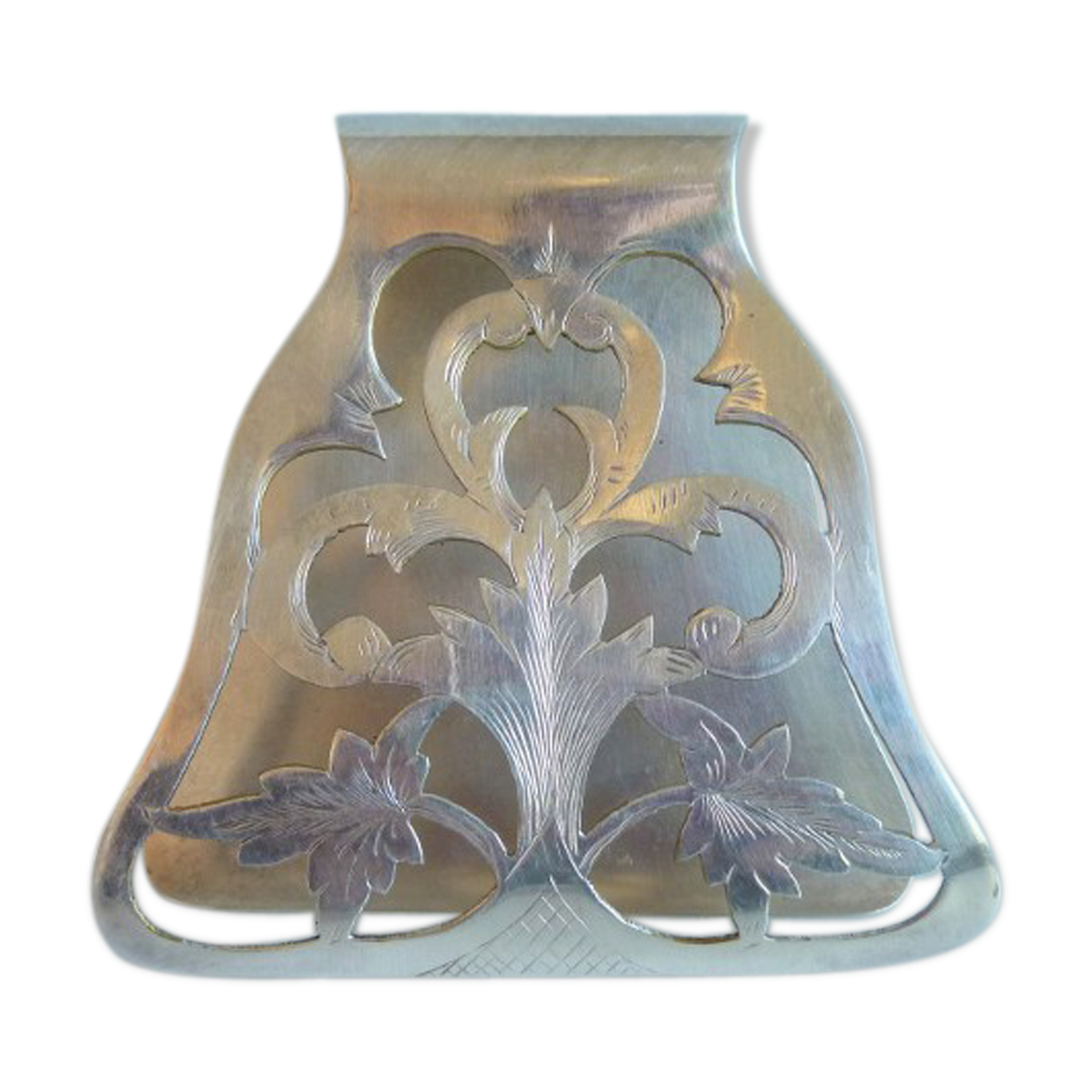 Silver asparagus pinch