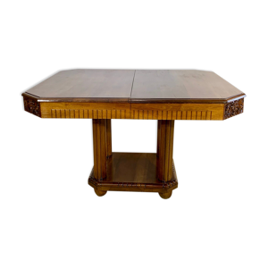 Table octogonale epoque