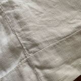 Late 19th century RF monogrammed trousseau sheet.