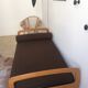 Bed daybed in oak clear of J. Hauville edition bema